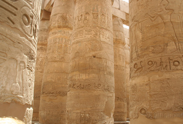 Tempelanlage bei Karnak