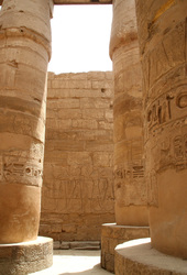 Tempelanlage bei Karnak