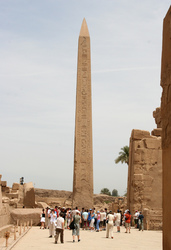 Tempelanlage bei Karnak