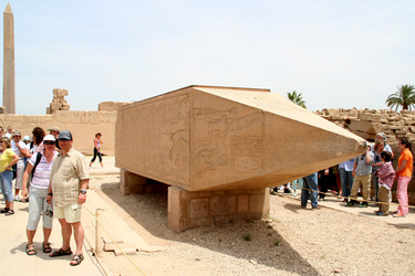 Tempelanlage bei Karnak