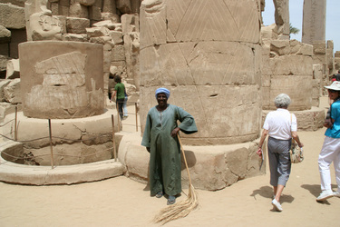Tempelanlage bei Karnak