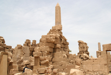 Tempelanlage bei Karnak