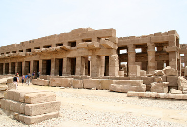 Tempelanlage bei Karnak