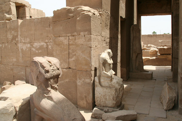Tempelanlage bei Karnak