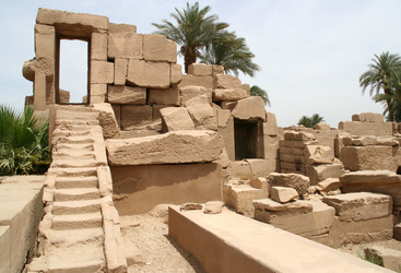 Tempelanlage bei Karnak