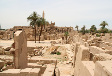 Tempelanlage bei Karnak