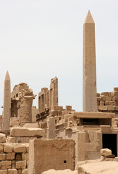 Tempelanlage bei Karnak