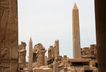 Tempelanlage bei Karnak