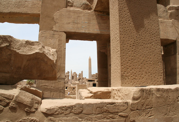 Tempelanlage bei Karnak