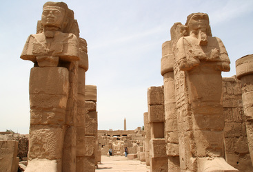 Tempelanlage bei Karnak