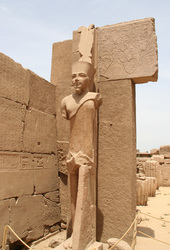 Tempelanlage bei Karnak
