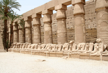 Tempelanlage bei Karnak