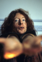 Photoshooting mit Dave King in London