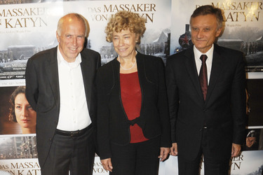 Michael Schmidt-Ospach, Gesine Schwan, Marek Prawda