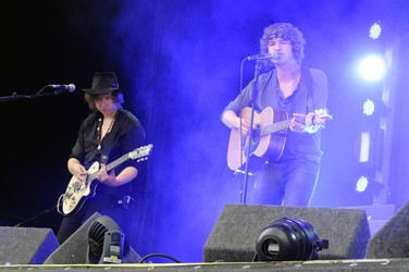 Hugh Harris, Luke Pritchard