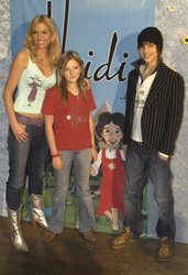 Sonya Kraus, Lara Wurmer, Jimi Blue Ochsenknecht