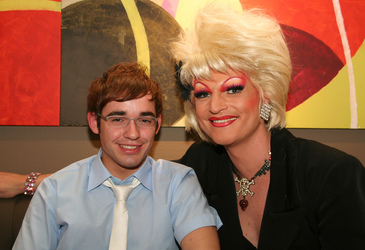 Daniel Küblböck, Olivia Jones