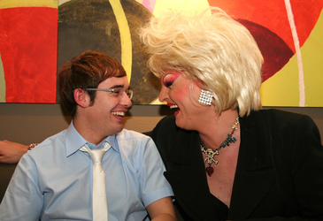 Daniel Küblböck, Olivia Jones