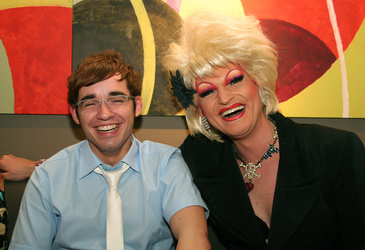 Daniel Küblböck, Olivia Jones