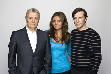 Henry Hübchen, Sophia Thomalla, Florian Panzner