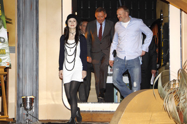 Lena Meyer-Landrut, Stefan Raab