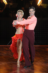 Sylvie van der Vaart, Christian Polanc