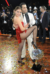 Sophia Thomalla, Massimo Sinato