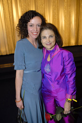 Maria Schrader, Tovah Feldshuh