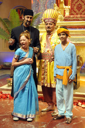 Alina Freund, Tanay Chheda, Ercan Durmaz, Jürgen Tarrach