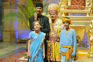 Alina Freund, Tanay Chheda, Ercan Durmaz, Jürgen Tarrach