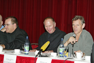 Scott MacDonald, Vaughn Armstrong, Steve Rankin