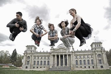 David Pereira, Dennis, Eike von Stuckenbrok, Lea, Mareike Koch