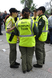 Erster Mai Demonstration