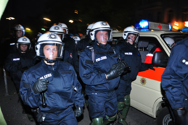 Erster Mai Demonstration