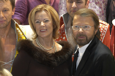 Anni-Frid Lyngstad, Björn Ulvaeus