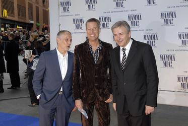 Jörn Kubicki, Thomas Hermanns, Klaus Wowereit
