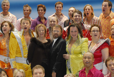 Anni-Frid Lyngstad, Björn Ulvaeus