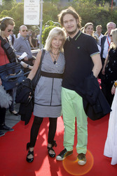 Sabine Postel mit Sohn Moritz