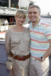 Andreas von Thien mit Begleitung