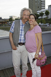 Jean Pütz mit Ehefrau Pina Coluccia