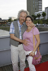 Jean Pütz mit Ehefrau Pina Coluccia