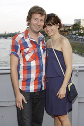 Sabine Heinrich mit Freund Thorsten Schorn