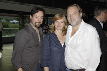 Jan Josef Liefers, Johanna Gastdorf, Jan Gregor Kremp