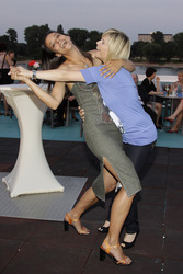 Yvonne de Bark, Michaela Schaffrath