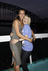 Yvonne de Bark, Michaela Schaffrath