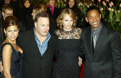 Eva Mendes, Kevin James, Amber Valletta, Will Smith