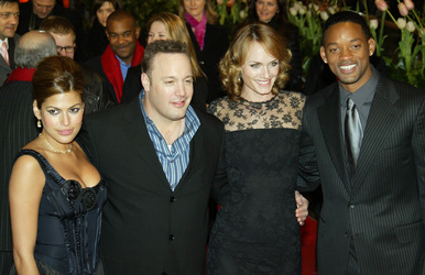 Eva Mendes, Kevin James, Amber Valletta, Will Smith