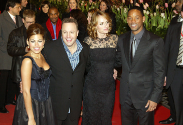 Eva Mendes, Kevin James, Amber Valletta, Will Smith