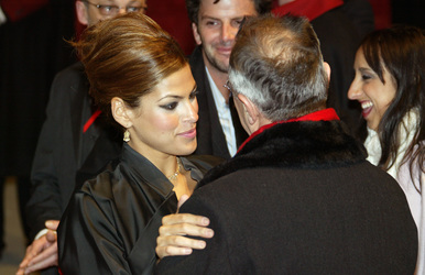 Eva Mendes, Dieter Kosslick