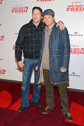 Wotan Wilke Möhring mit Begleitung